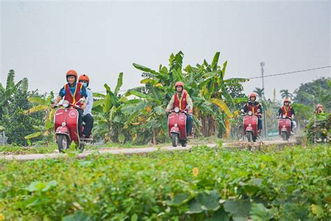 HANOI CITY ON VESPA ONE DAY TOUR